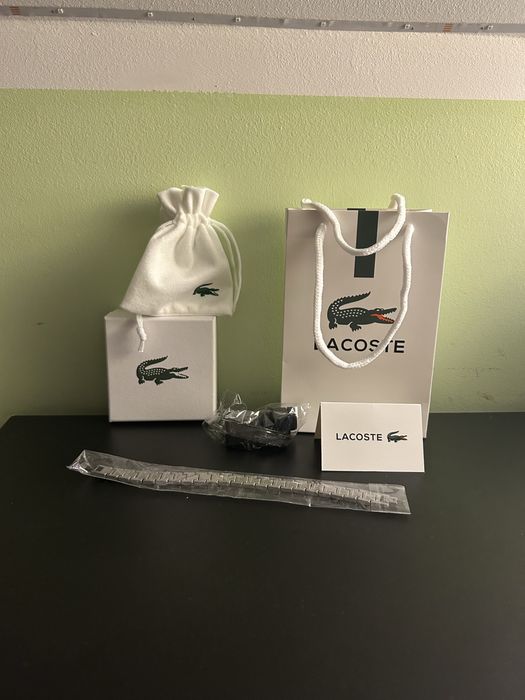 Nowa bransoletka lacoste