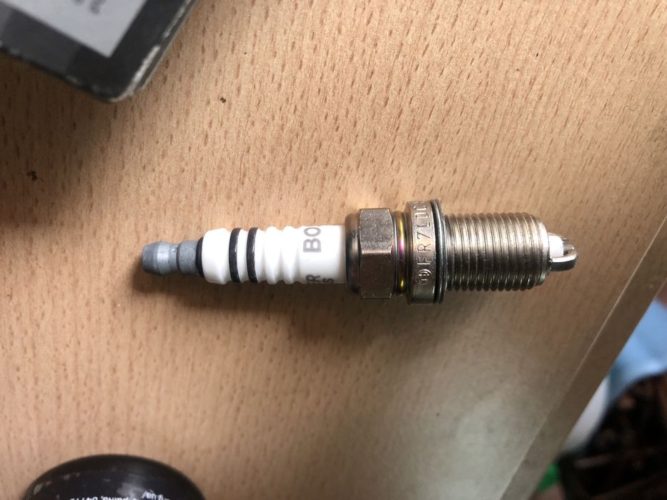 Свечи Bosch  FR7LDC+ +7