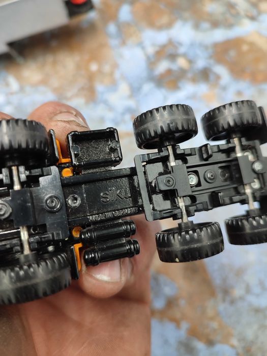 Model Mercedes - Recykling - super stan - SIKU 3617