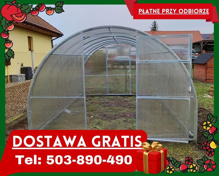 Poliwęglan komorowy 4mm na SZKLARNIE / ZADASZENIA Bardzo Mocny