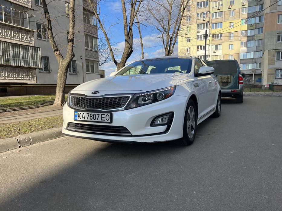 Продам авто KIA Optima hybrid 2014