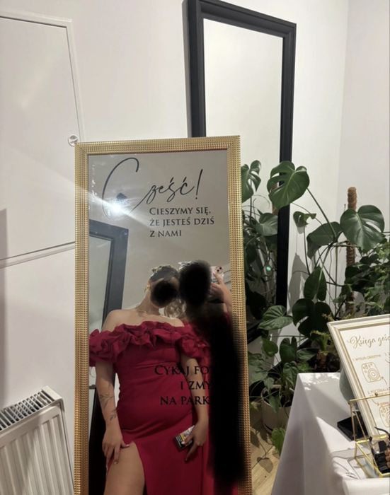 Sukienka hiszpanka wieczorowa