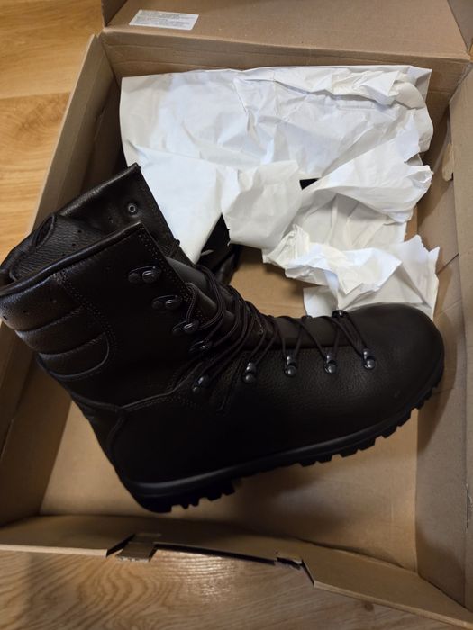Buty zimowe wojskowe trzewiki