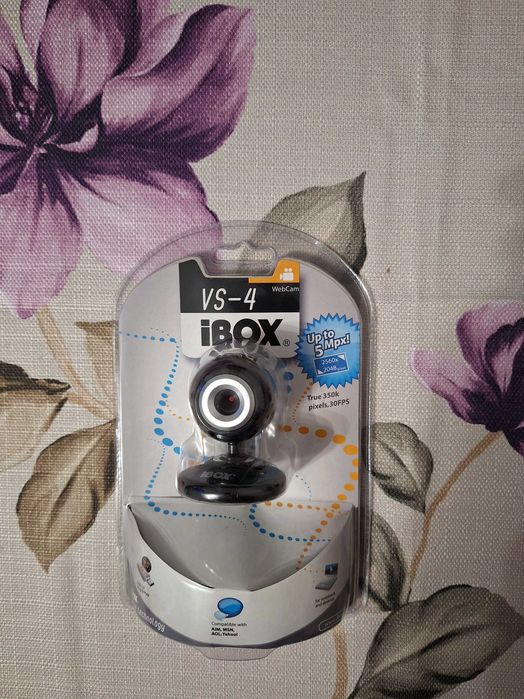 Kamera internetowa IBOX VS-4 USB