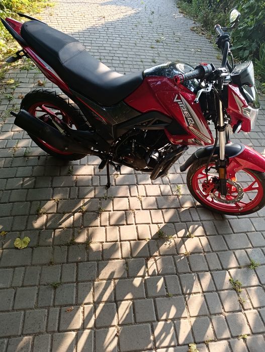 Мотоцикл Viper ZS 200 A-3