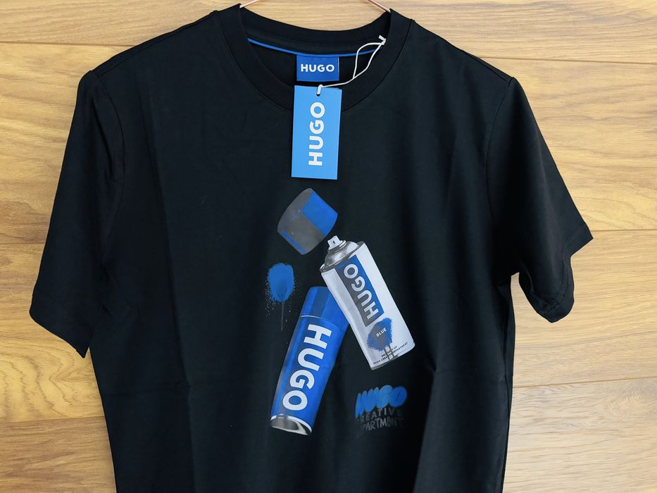Hugo Boss koszulka męska t-shirt