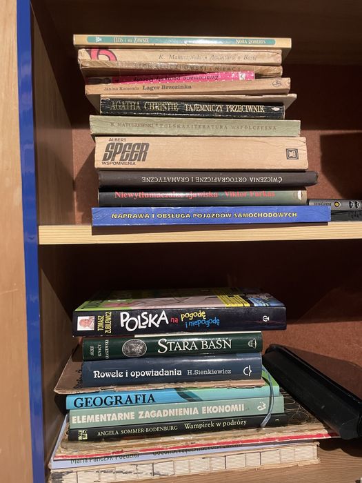 Stare książki, PRL