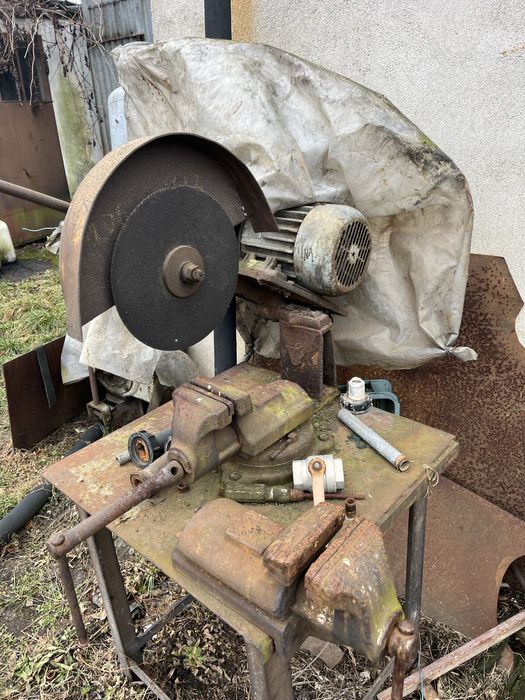 Piła tarczowa do metalu