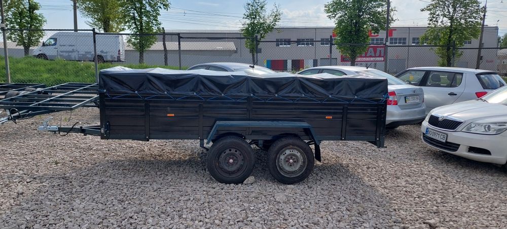Причіп 2х осний 3.5×1.6 *В* кат