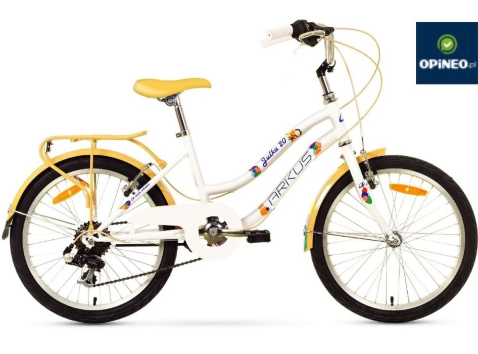 Rower Arkus Julka 20 cali używany koła 20 Marki • OLX.pl