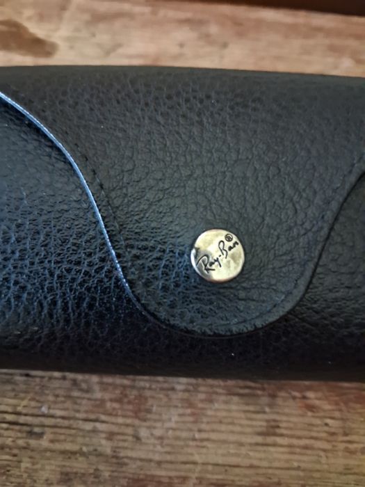 Estojo caixa ôculos Ray-Ban originais