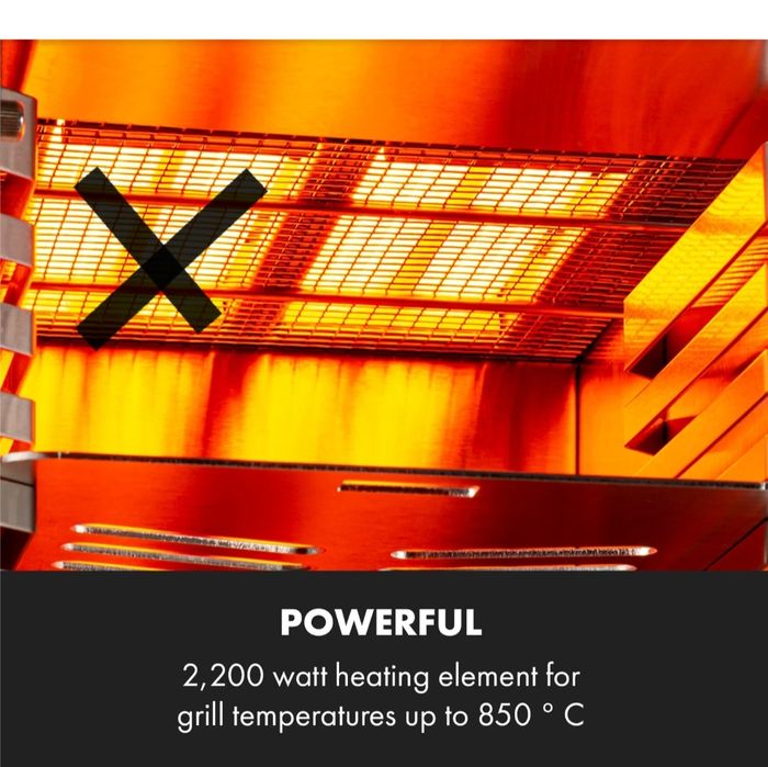 Grill wysokotemperaturowy