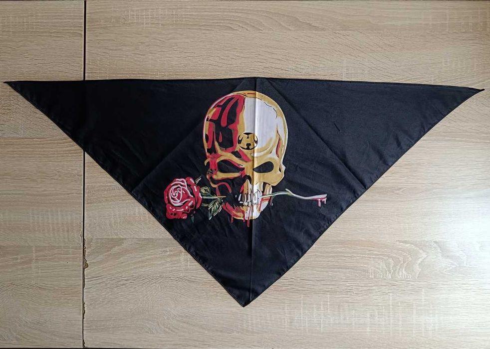 Bandana motocyklowa *Alchemy Skull*