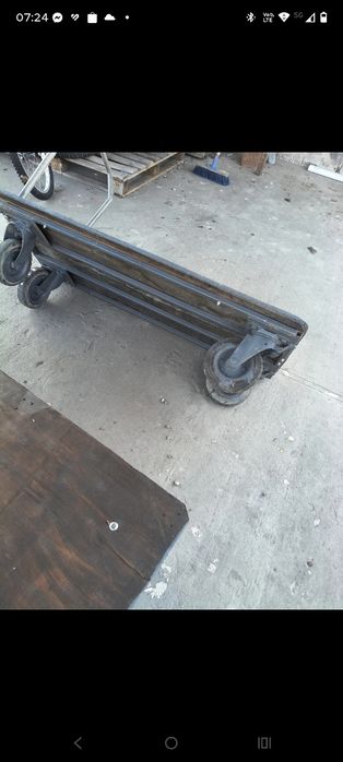 Wózek transportowy solidny
