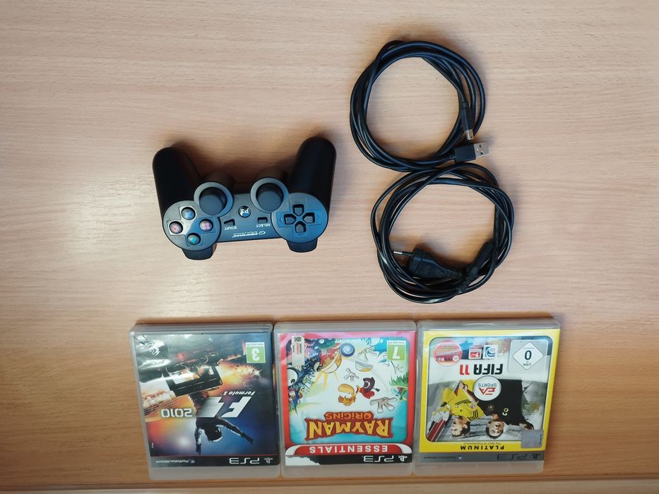 Konsola ps3 slim, PlayStation 3, stan bardzo dobry, wysyłka olx