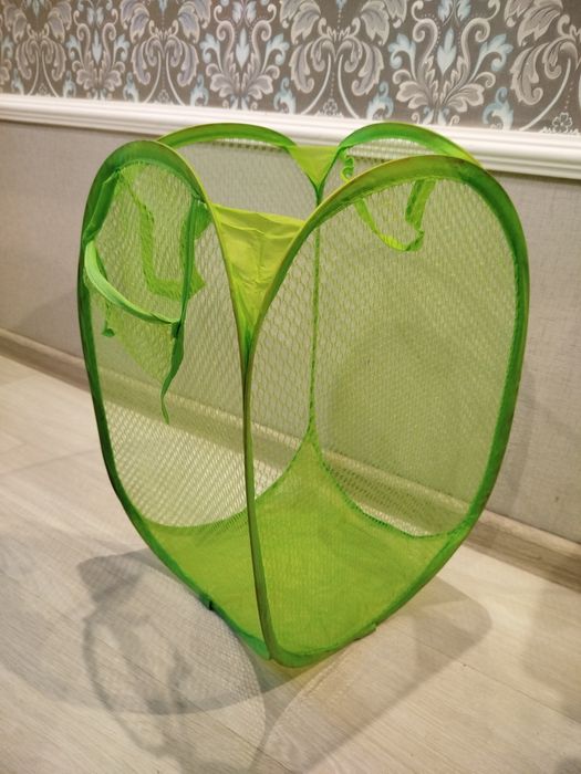 Сетка, корзина, органайзер для игрушек или белья