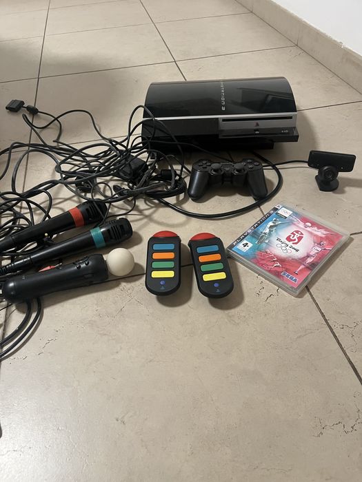 Play station 3 bom estado entregue em mao