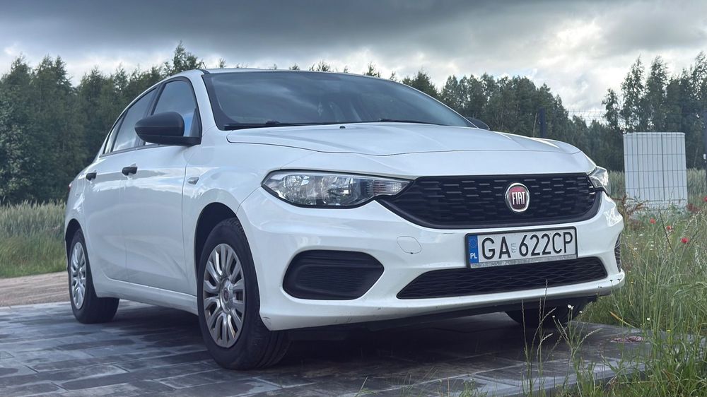 Fiat Tipo Fiat Tipo 2017/18 84tys. KM