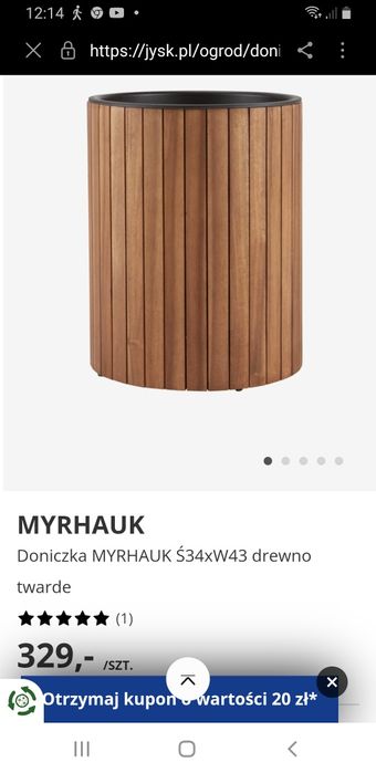 Sprzedam nowe doniczki