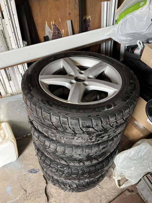 5/112 R16    205/55 R16 зима