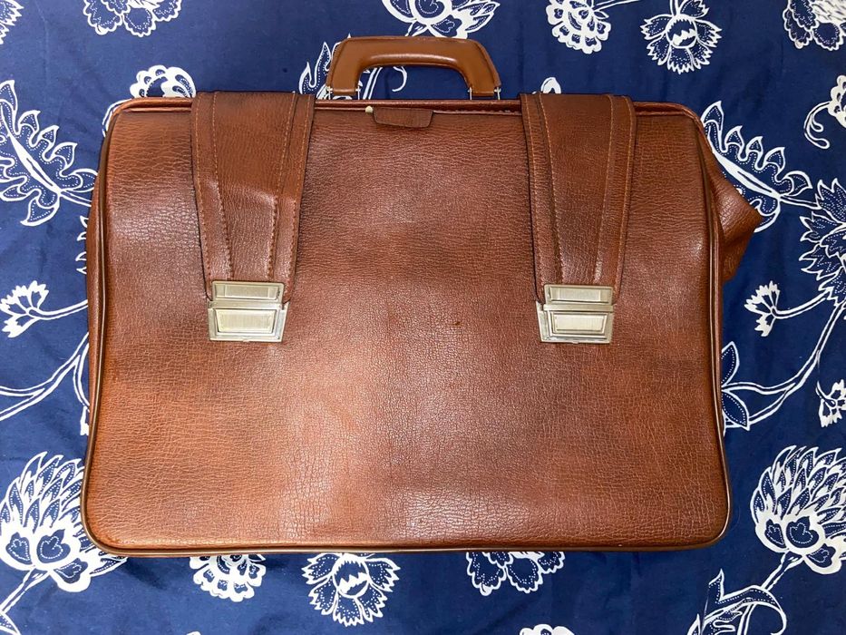 Torba Teczka Aktówka. Lata 60. PRL