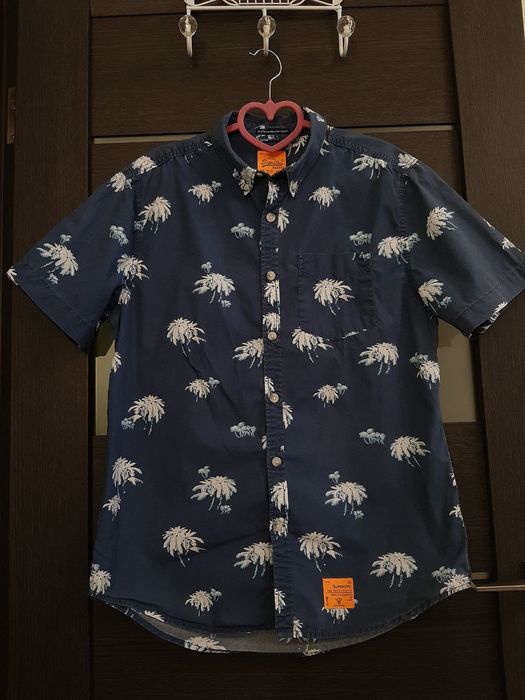 Чоловіча сорочка Superdry M
