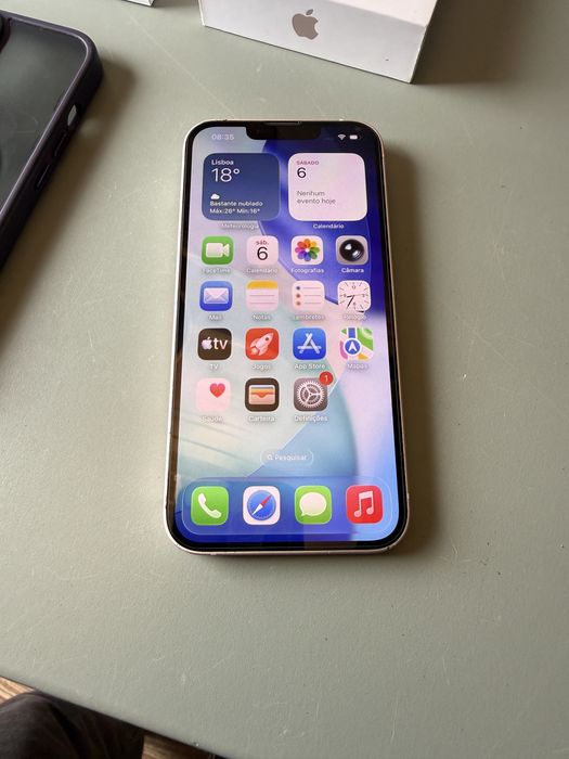 Apple iPhone 13 128GB Rosa