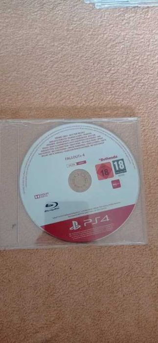 Fallout 4 promo disc PS4