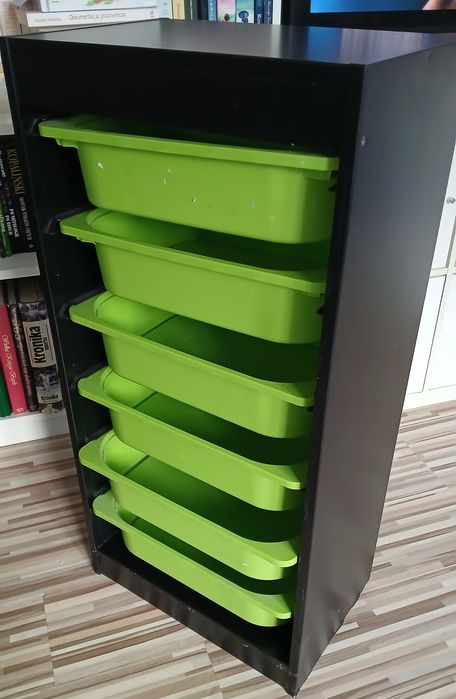 Regał z szufladami Trofast ikea