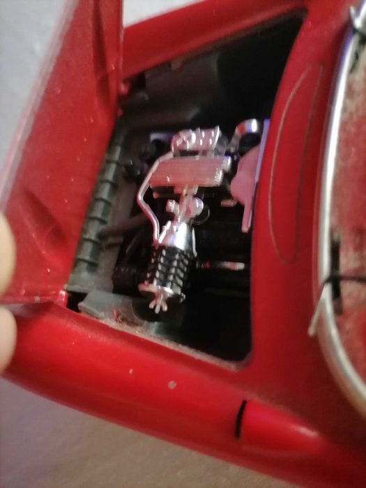 Chevrolet Corvette 1957 Burago 1/18