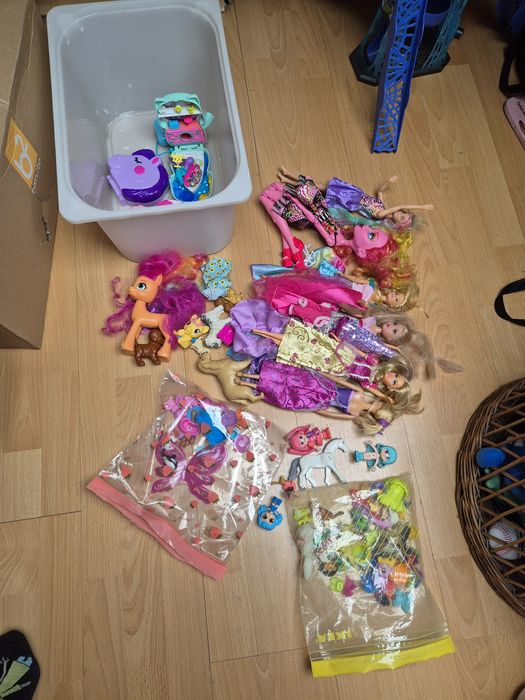 Zestaw lalek lol i domek lol dla dziewczynki