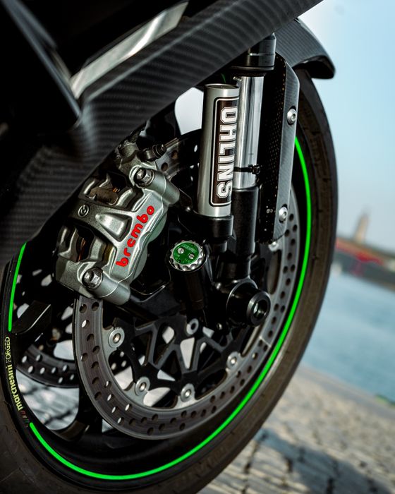 Zx10RR winter test