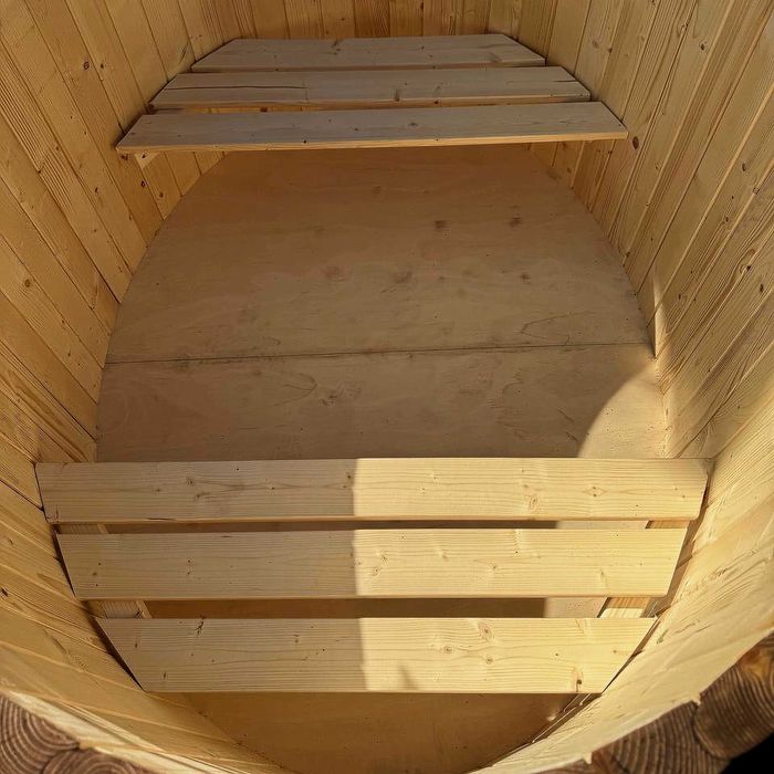 Balia ogrodowa 120 lub 160cm beczka do schładzania