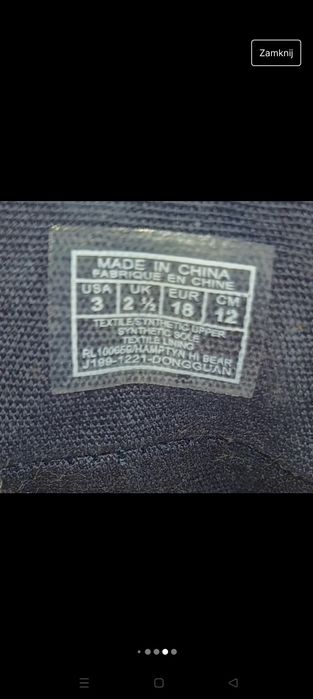 Trampki Polo Ralph Lauren