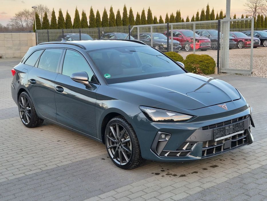 Cupra Leon Sportstourer Niemcy! 6 tys.km!!