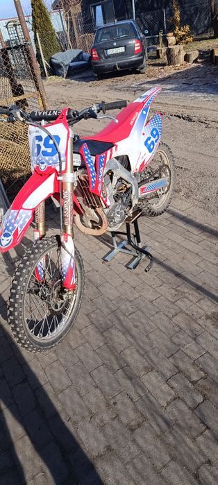 Honda CRF  2016 rok