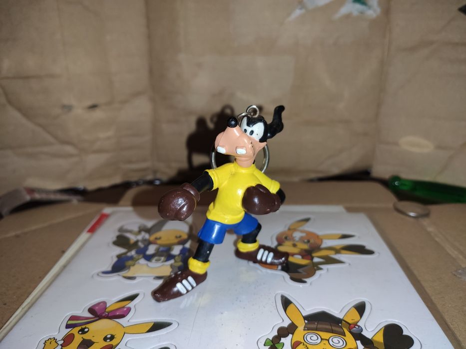 Figura em pvc-Pateta boxeur