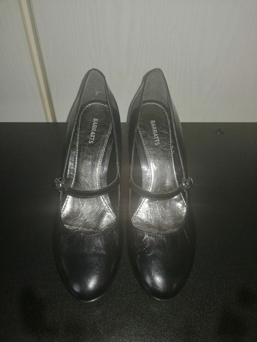Buty na obcasie czarne