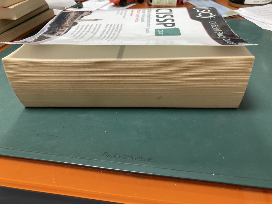 Livro CISSP (ISC)2 Official Study Guide