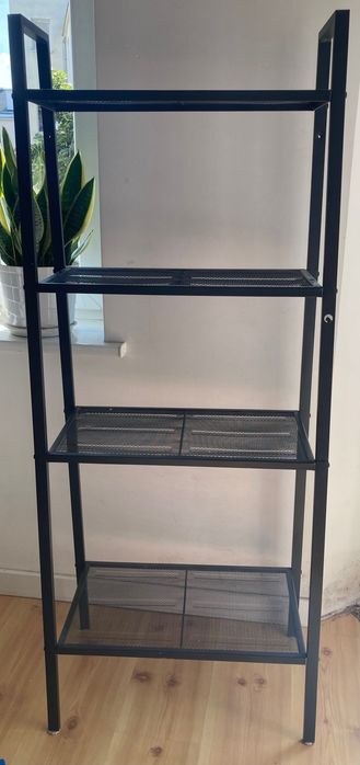 Ikea szafka z półkami metalowa