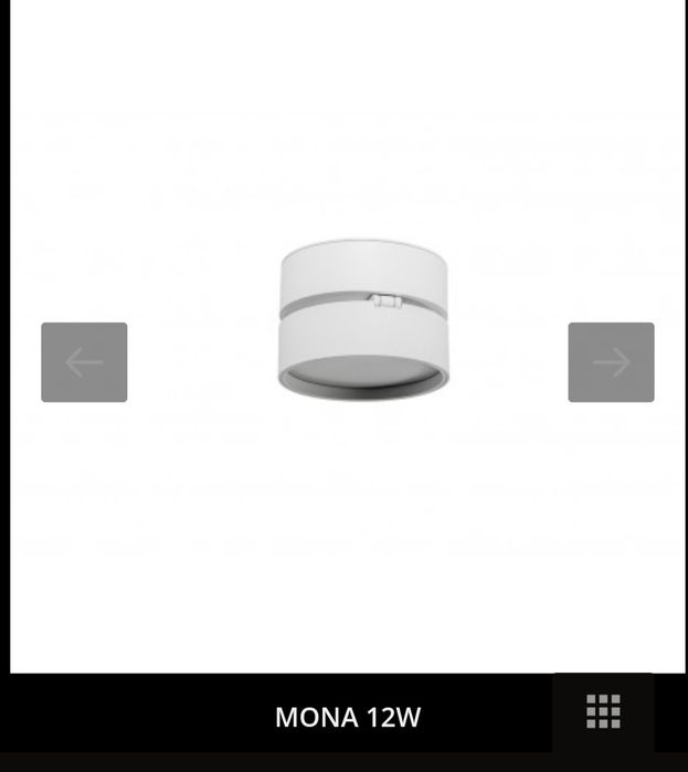 Lampy spotlight Mona Azzardo