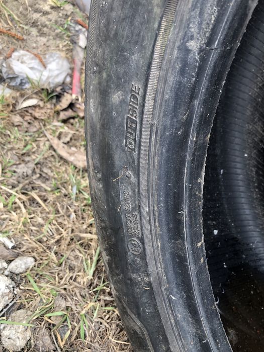 Резина  б/в bridgestone alenza 001 275/45/21 110w