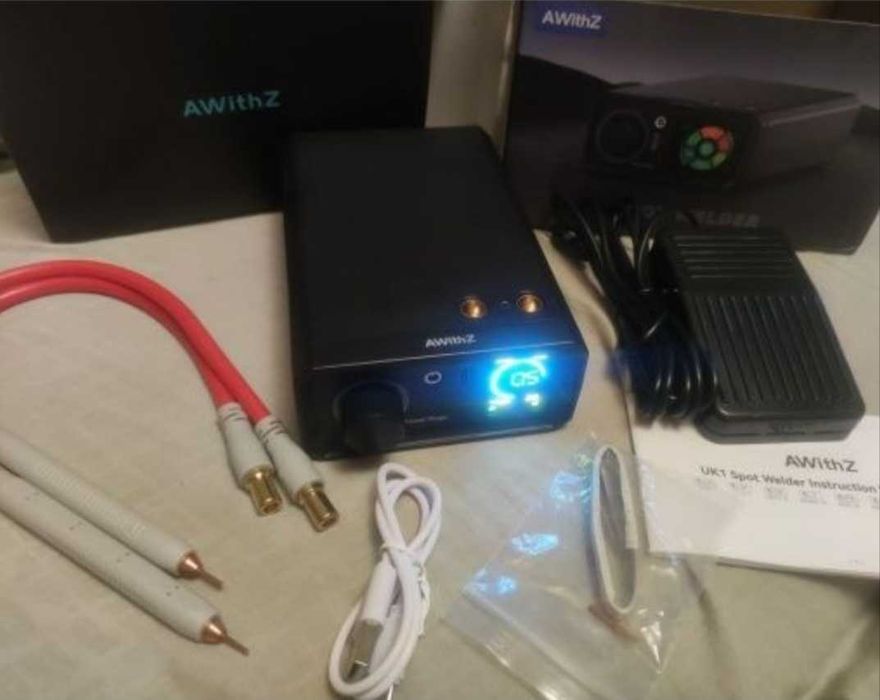Точечная сварка 9000W с Двойным Импульсом - Варит Медь, Никель, Сталь!