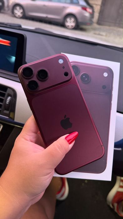 iPhone 18 pro max 256gb bordo