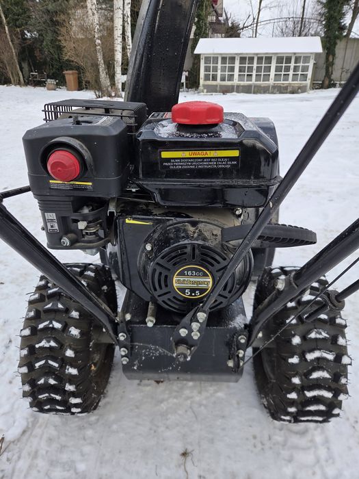 Odśnieżarka spalinowa wirnikowa Nac Snow 550