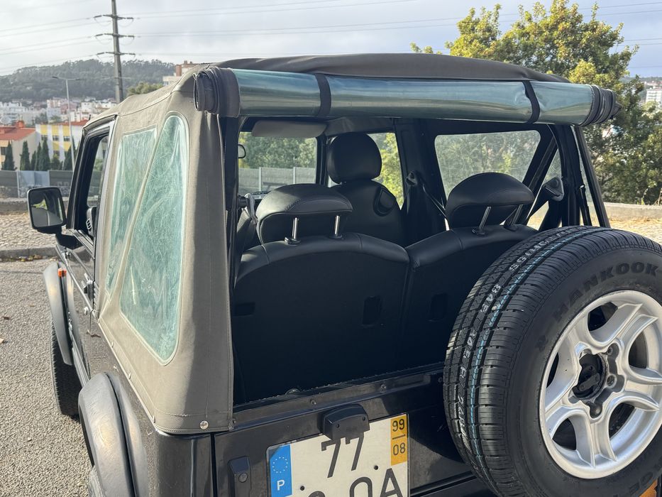 Suzuki Samurai 1.9 TD