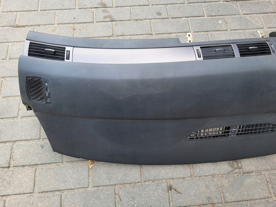 deska rozdzielcza konsola kokpit air bag dekory audi a6 c5 lift eu ład