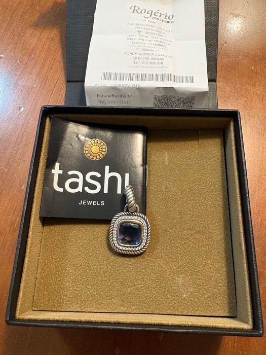Pendente London Blue tashi