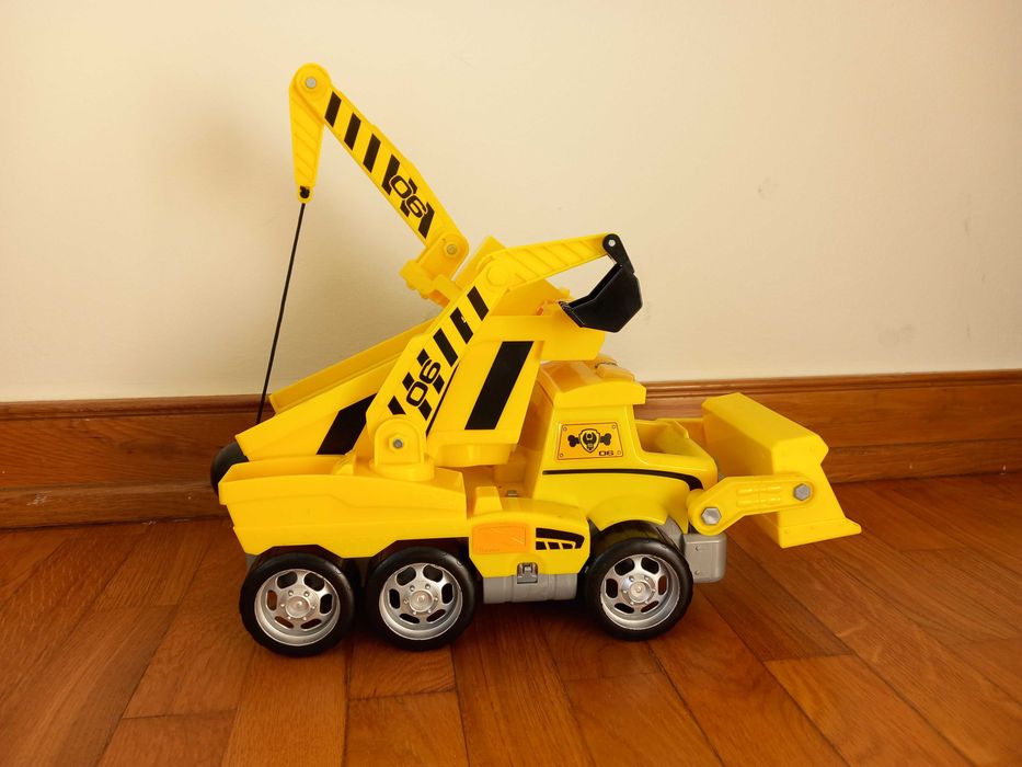 Patrulha Pata Camião Construção Rubble