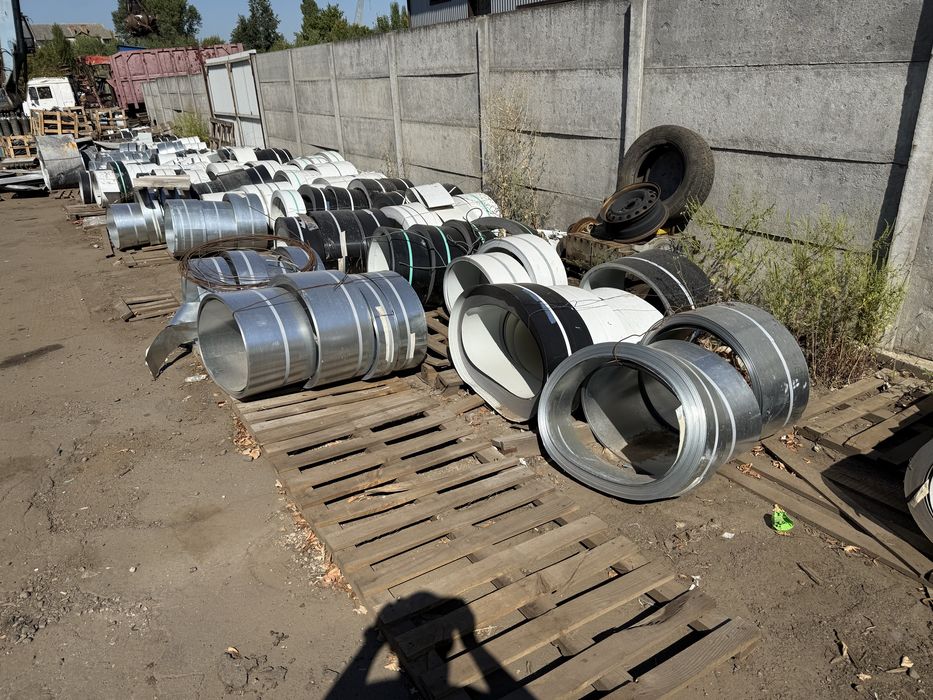 Продам лист рулонний (штрипс)